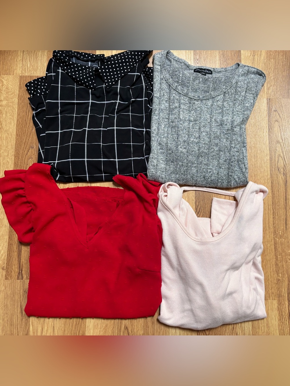 Lot of 4 Women’s Tops/Blouses Size XL